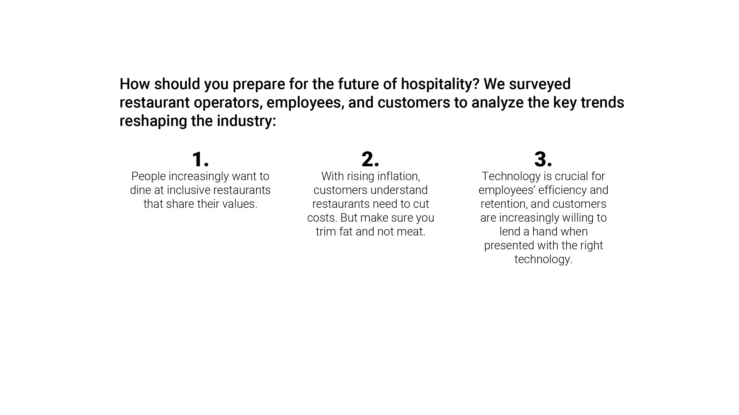 restaurant operators survey technology needs stat