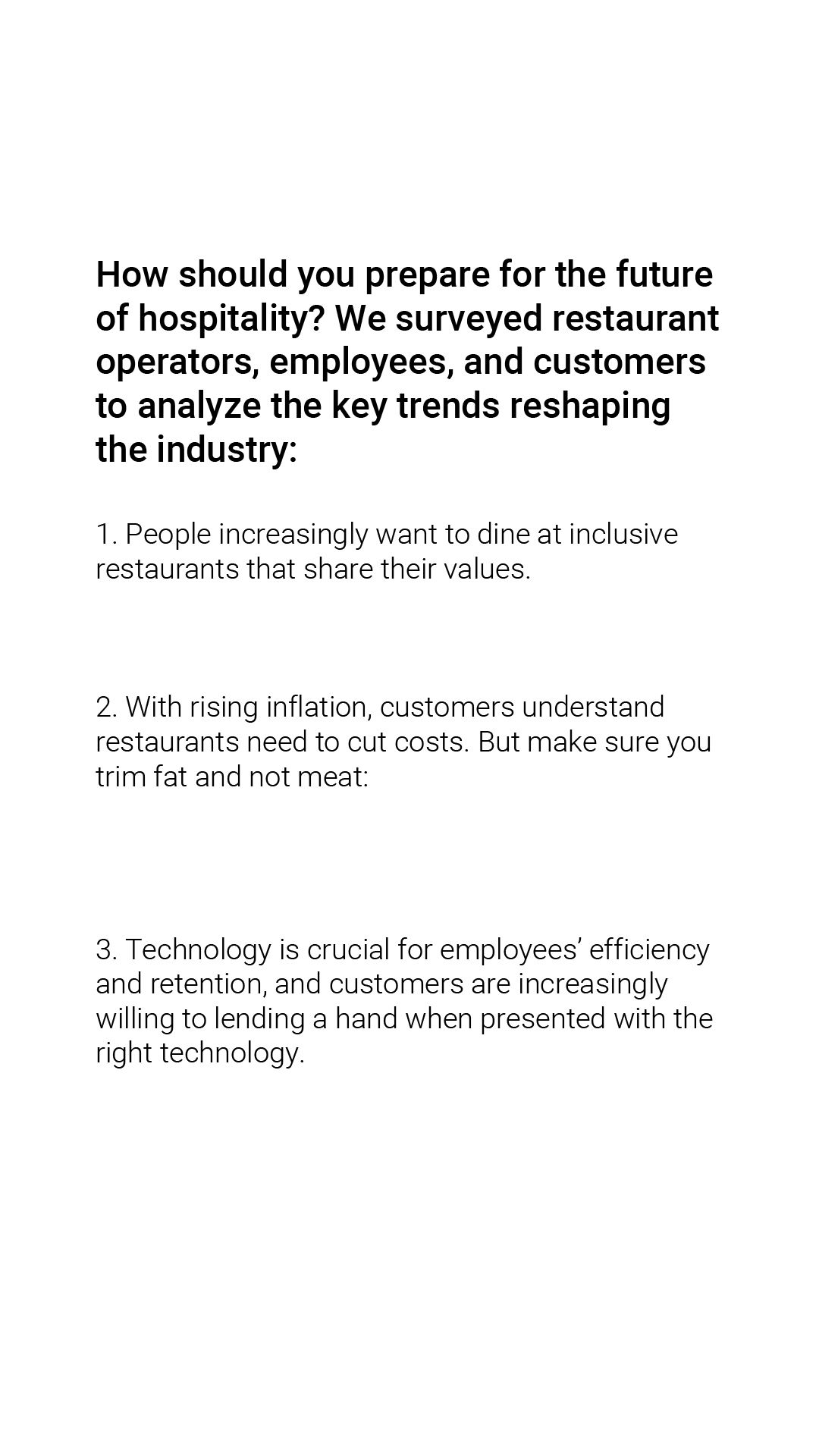 restaurant operators survey alixpartners